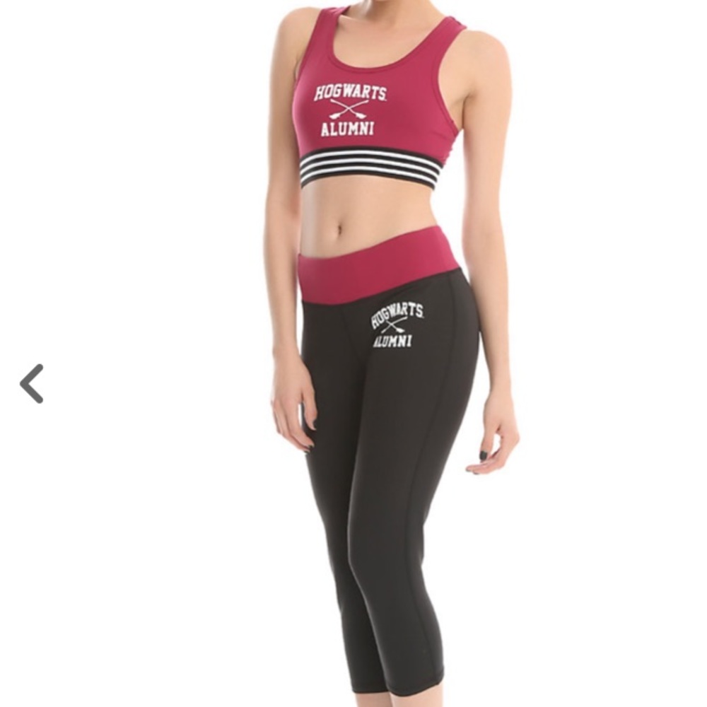 Harry Potter Hogwarts Alumni Active Capris